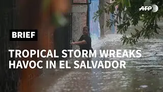 Tropical storm Amanda wreaks havoc in El Salvador | AFP