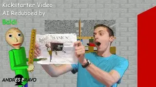 Видео Kickstarter &laquo;Основы образования и обучения от Baldi&raquo; &mdash; искусственный интеллект, дублированн...