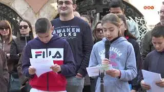 202/ 01 /30  -Dia de la Pau ,  La Pobla Llarga