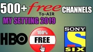 my dish setting 500+ channel's  Free to Air 2019 urdu/Hindi