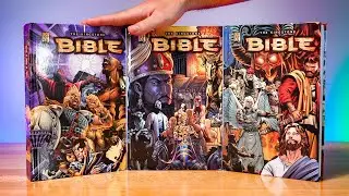 Kingstone Bible Trilogy - Graphic Comic Book