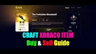 MIR4 Craft XDRAGO Item Buy & Sell Guide