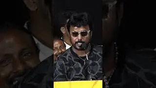 Adhvan Speech In EMI Movie Audio & Trailer Launch | #emiaudiolaunch #emitrailerlaunch #shortsfeed