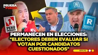 Mario Vizcarra y Rafael López Aliaga siguen en carrera electoral #PDFRPP | ENTREVISTA