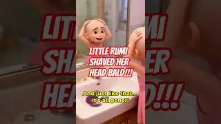 Rumi Shaved Her Head BALD! 😱 Magic Potion Gone Wrong? 🧪