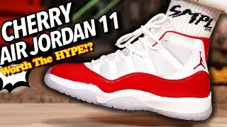 Air Jordan 11 CHERRY ON FEET REVIEW! Worth The Hype!?