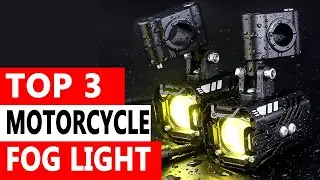 Top 3 Best Motorcycle LED Fog Lights On Aliexpress