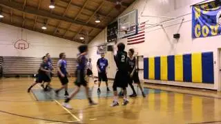 Noah & Zach Mills- Tehachapi Basketball