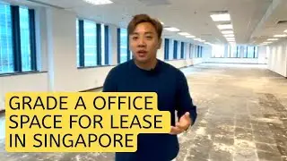The Business Address of Singapore CBD - Hong Leong Building, office space for rent from 600 sqft.