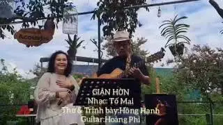GIẬN HỜN.(Tố Mai & Hồng Hạnh).Hoàng Phi Hồng Hạnh.