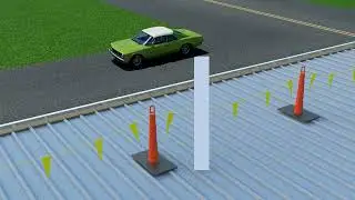 Roof cleanup service 3D Animated video | Incredimate | Imagine.io