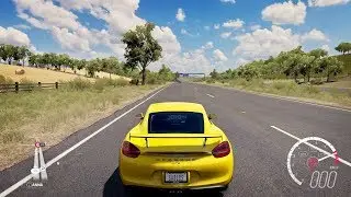 Forza Horizon 3 Porsche Cayman GT4