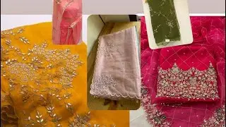 Trending gutta patti saree collection ✨️ 😍 ♥️ #video #viral @KavitaBoutique-kl4cb 
