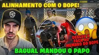Treta de Rua?🔥🚨PODEROSO BAGUAL DEU TAXADÃO EM GERAL😱Membro do BOPE levou FACADA! Deu ruim?