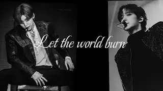 Let the world burn | yunho | fmv  #ateez #yunho @ATEEZofficial 
