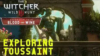 Witcher 3 Lets explore Toussant - AKA How To Find Balls of UNLIMITED STAMINA