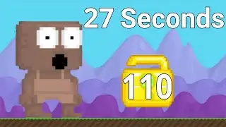 110 WL In 27 Seconds | Growtopia