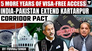 Sikh Pilgrims Rejoice! | Kartarpur Corridor Agreement Extended for 5 Years | India  Pakistan