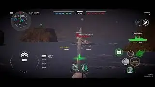 Nyobain hms daring di wodren warshisp