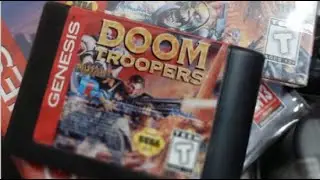 Zerando Doom Troopes & Outros Diretod do CONSOLE & CARTUCHO ORIGINAIS DA &Eacute;POCA