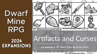 The New Dwarven Mine Expansions - Artifacts & Curses and Winter Wonderland!