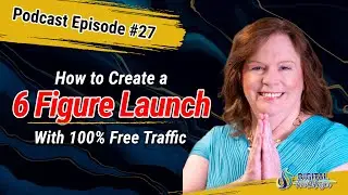 &ldquo;Visibility Coach&rdquo; Reveals Her Zero-Cost Strategies for 6-Figure Launches with Cindy J Holbrook