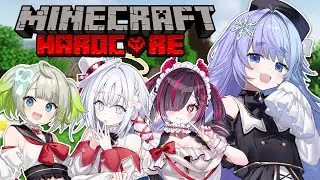 *❅ Minecraft┊マイクラバドミントン部でハードコア❤〖 雪芽るみ┊あいうらら┊鬼ノめる┊孫守まごも┊すぺしゃりて 〗