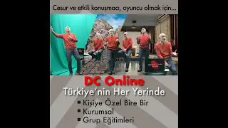 Dc Online Canlı (Temassız Eğitim) T&uuml;rkiye&rsquo;nin her yerinde