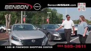 Drive With Purpose At Benson Nissan