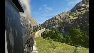 Derail Valley - Operating the steam whistle / VR