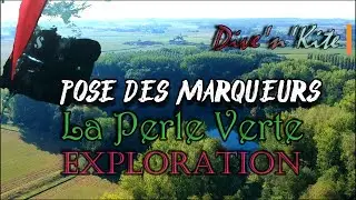 Exploration Sous Marine -  Plongée La Perle Verte - Carrière abandonnée.