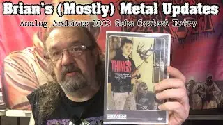 Had a couple drinks and decided to enter the Analog Archives 1000 subs contest.