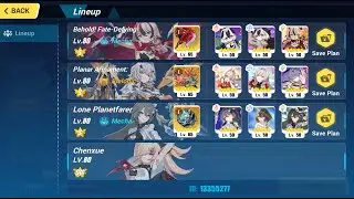 [HI3 SEA] Nirvana Abyss 549D - Litost (Fire) 807 Pts - FDD(S0+1), PA(S0+1), LP(S0+1)