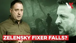 Andriy Yermak Crisis - Inside $100 Million Graft Probe Shaking Zelensky's Inner Circle | VERTEX