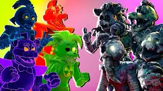 [SFM FNaF] Security Breach Livewire vs Security Breach Melted