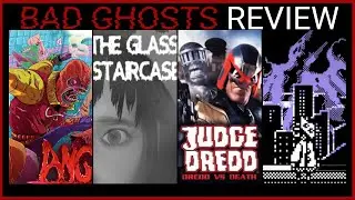 MINI REVIEWS #2 | Anger Foot, The Glass Staircase, Judge Dredd Dredd vs Death & You Will Not Remain