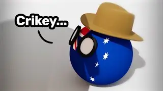 SPIDERS! | Countryballs Animation