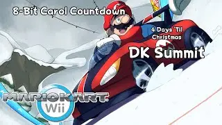 8-Bit Carol Countdown 2 - DK Summit WITH LYRICS (DK's Snowboard Cross) - Mario Kart Wii Cover