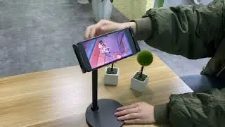 The best stable gooseneck phone tablet stand holder from Klearlook