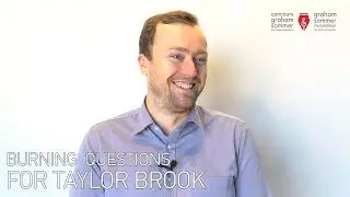 Burning Questions for Taylor Brook