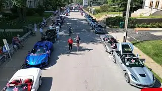 ST. Louis Corvette Club 2025 Photos