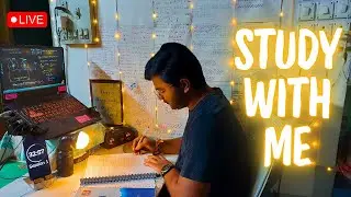 2 Hours STUDY SPRINT📚 | 🔴LIVESTREAM | 120 Min. Timer | WITH BONFIRE🔥 | Deep Kumar IES