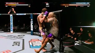 This is why u have to learn how to escape the clinch😔