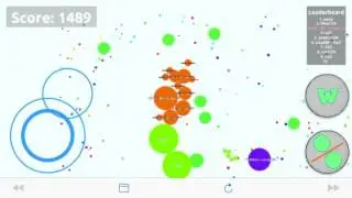 Agarbi solo gameplay + my skins agario
