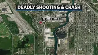 Man dead after shooting leads to crash in South Deering