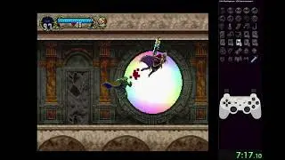Castlevania SOTN Batmaster #139 (back to fast runs)