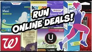 WALGREENS RUN ONLINE DEALS | EASY FREEBIES THRU 6/4!