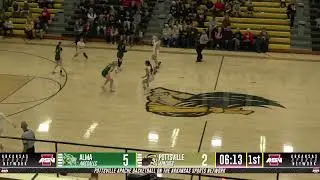 Apache Nation hosts the Alma Aerdales from George S. Jones Gymnasium!