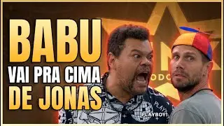 BBB COM CARA DE FAZENDA: BABU BRIGA FEIO COM JONAS! | LINK PODCAST
