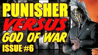 Punisher: Battle of the GODS of WAR! (issue 6, 2022)